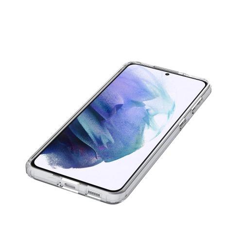 SaharaCase - Hard Shell Series Case - for Samsung Galaxy S21+ Plus 5G - Clear - Sahara Case LLC
