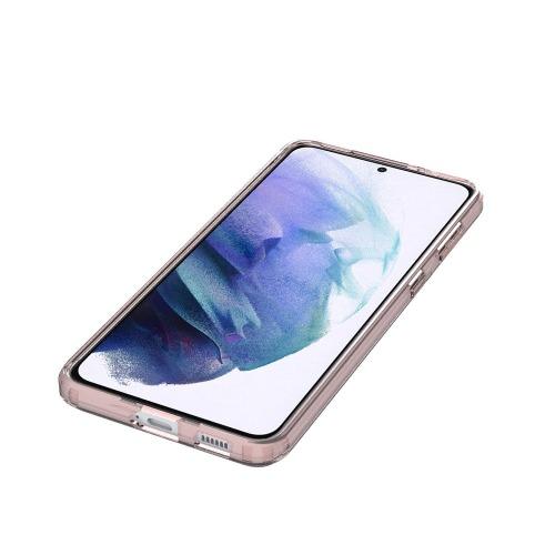 SaharaCase - Hard Shell Series Case - for Samsung Galaxy S21+ Plus 5G - Clear Rose Gold - Sahara Case LLC
