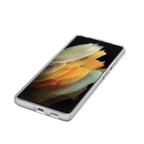 SaharaCase - Hard Shell Series Case - for Samsung Galaxy S21 Ultra 5G - Clear - Sahara Case LLC
