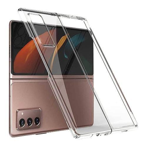 SaharaCase - HardShell Case - for Galaxy Z Fold2 5G - Clear - Sahara Case LLC