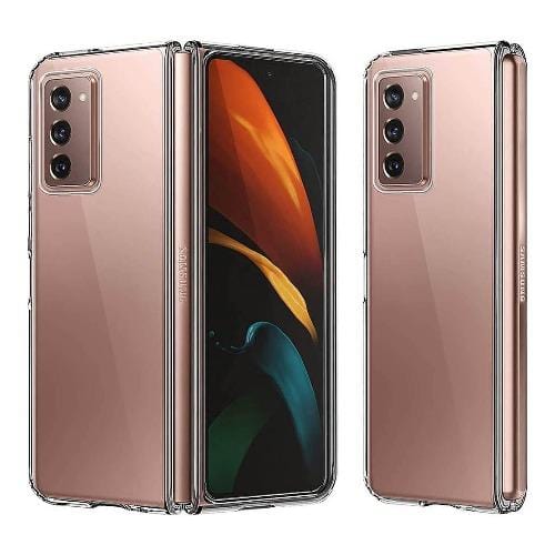 SaharaCase - HardShell Case - for Galaxy Z Fold2 5G - Clear - Sahara Case LLC