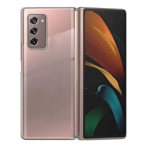 SaharaCase - HardShell Case - for Galaxy Z Fold2 5G - Clear - Sahara Case LLC