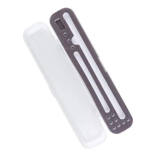 SaharaCase - Holder Case - for Apple Pencil, Samsung Stylus Pen, and Microsoft Surface Pen - Clear - Sahara Case LLC