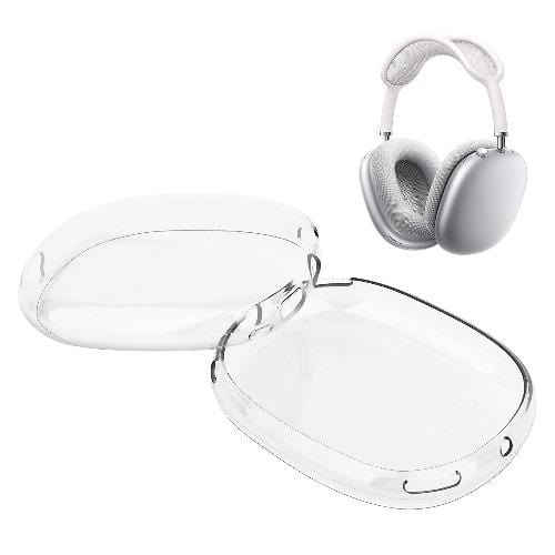 SaharaCase - Hybrid Flex Case - for Apple AirPods Max - Transparent Clear - Sahara Case LLC