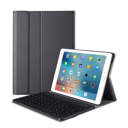 SaharaCase - Keyboard Series Case - iPad 10.2" - Scorpion Black - Sahara Case LLC