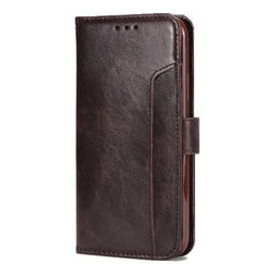SaharaCase Leather Folio Case for iPhone 11 6.1" Brown - Sahara Case LLC