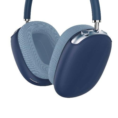 SaharaCase - Liquid Silicone Cover Case - for Apple AirPods Max - Blue - Sahara Case LLC