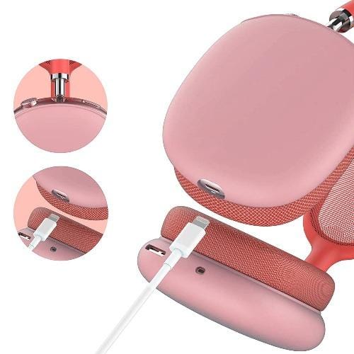 SaharaCase - Liquid Silicone Cover Case - for Apple AirPods Max - Pink - Sahara Case LLC