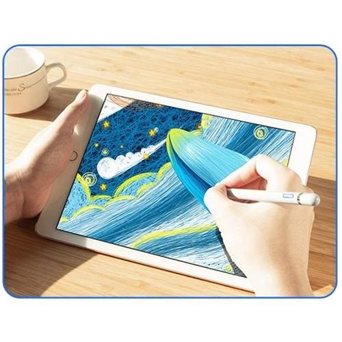 SaharaCase LLC - SaharaBasics Pencil Stylus - Apple iPad - White - Sahara Case LLC