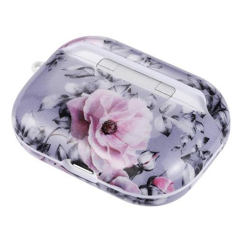 SaharaCase - Marble Floral Case Apple Airpods Pro - Sahara Case LLC