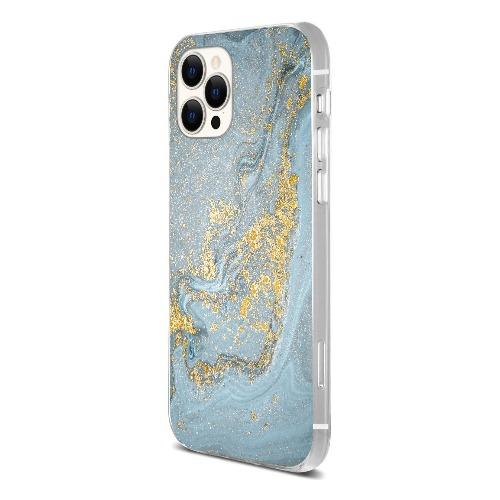 SaharaCase - Marble Series Case - iPhone 12 & iPhone 12 Pro 6.1" - B - Sahara Case LLC