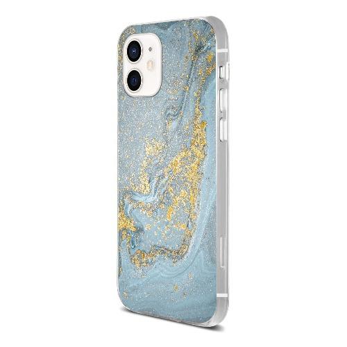 SaharaCase - Marble Series Case - iPhone 12 Mini 5.4" - B - Sahara Case LLC