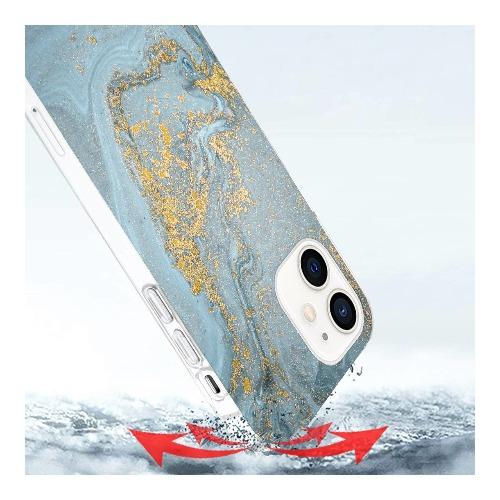 SaharaCase - Marble Series Case - iPhone 12 Mini 5.4" - B - Sahara Case LLC