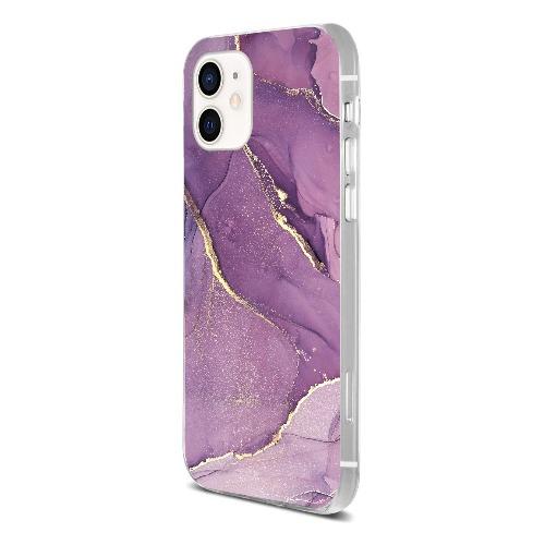 SaharaCase - Marble Series Case - iPhone 12 Mini 5.4" - C - Sahara Case LLC