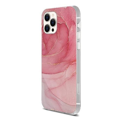 SaharaCase - Marble Series Case - iPhone 12 Pro Max 6.7" - A - Sahara Case LLC