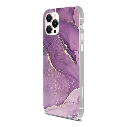 SaharaCase - Marble Series Case - iPhone 12 Pro Max 6.7" - C - Sahara Case LLC