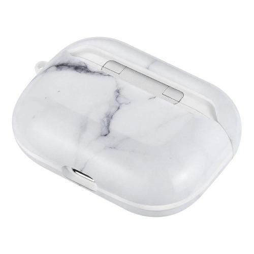 SaharaCase - Marble White Case Apple Airpods Pro - Sahara Case LLC