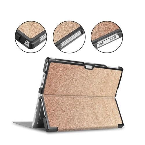 SaharaCase - Folio Series Case - Microsoft Surface Pro 7 - Rose Gold - Sahara Case LLC