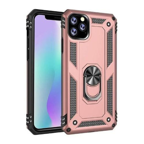 SaharaCase - Military Kickstand Series Case - for Apple iPhone 11 Pro 5.8" (2019) - Rose Gold