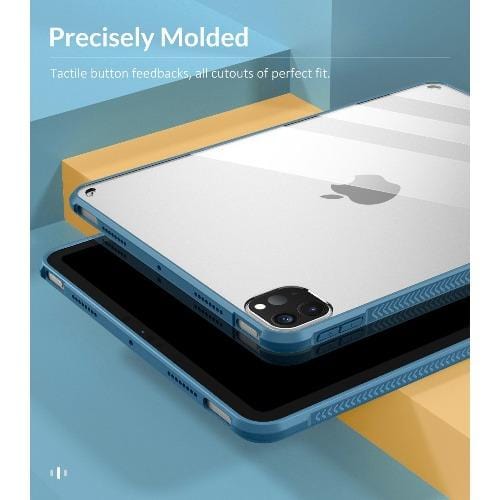 SaharaCase - MOKO HardShell Case for Apple iPad Pro 11" (3rd Gen 2021) - Blue - Sahara Case LLC
