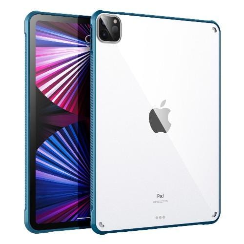 SaharaCase - MOKO HardShell Case for Apple iPad Pro 11" (3rd Gen 2021) - Blue - Sahara Case LLC