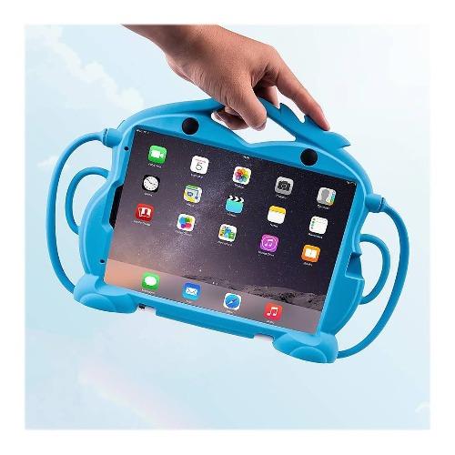 SaharaCase - Monkey KidProof Case - iPad Pro 11" (1st Gen 2018 and 2nd Gen 2020) - Blue - Sahara Case LLC