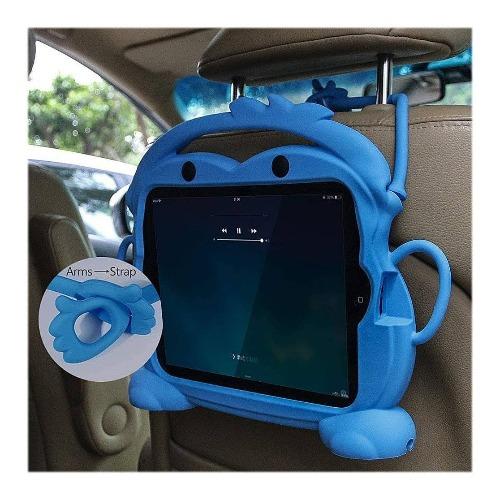 SaharaCase - Monkey KidProof Case - iPad Pro 11" (1st Gen 2018 and 2nd Gen 2020) - Blue - Sahara Case LLC