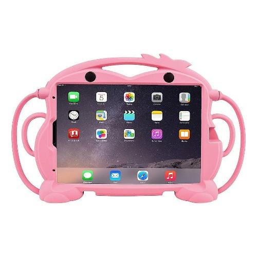 SaharaCase - Monkey KidProof Case - iPad Pro 11" (1st Gen 2018 and 2nd Gen 2020) - Pink - Sahara Case LLC