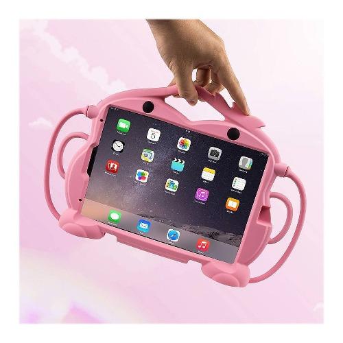 SaharaCase - Monkey KidProof Case - iPad Pro 11" (1st Gen 2018 and 2nd Gen 2020) - Pink - Sahara Case LLC