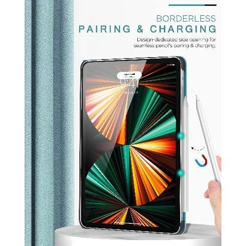 SaharaCase - Multi-Angle Case for Apple iPad Pro 11" (3rd Gen 2021) - Aqua - Sahara Case LLC