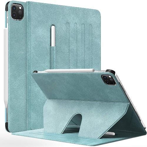 SaharaCase - Multi-Angle Case for Apple iPad Pro 11" (3rd Gen 2021) - Aqua - Sahara Case LLC