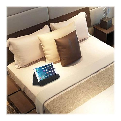 SaharaCase - Pillow Tablet Stand - for Most Tablets up to 12.9" - Black - Sahara Case LLC