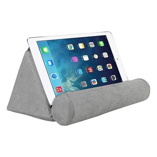 SaharaCase - Pillow Tablet Stand - for Most Tablets up to 12.9" - Gray - Sahara Case LLC