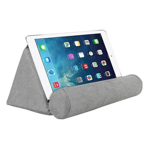 SaharaCase - Pillow Tablet Stand - for Most Tablets up to 12.9" - Gray - Sahara Case LLC