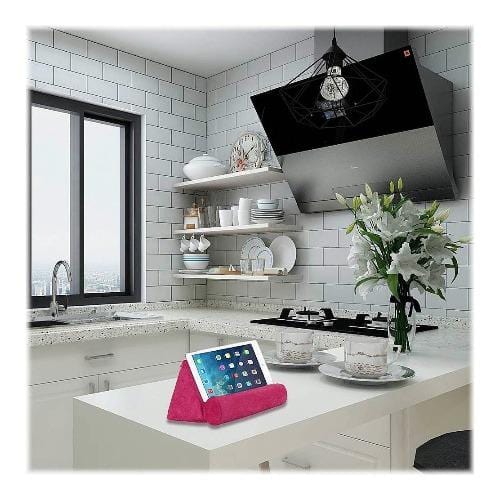 SaharaCase - Pillow Tablet Stand - for Most Tablets up to 12.9" - Pink - Sahara Case LLC