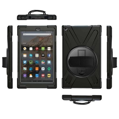 Protection Case for  Kindle Fire HD 10 (2017-2019) - Black
