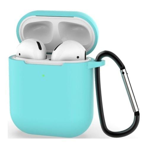 Aqua Teal AirPods Case - Silicone Case Kit