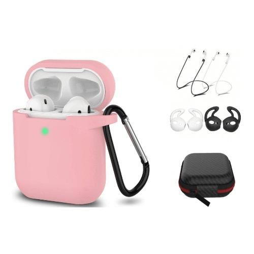 Pink AirPods Case - Silicone Case Kit | SaharaCase