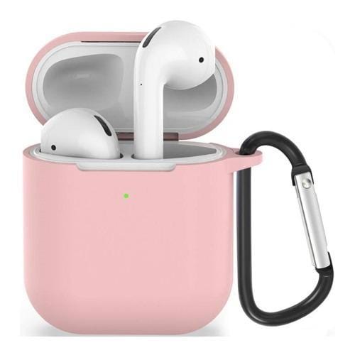 SaharaCase Protective Case Kit for Airpods 1 & 2 - Pink - Sahara Case LLC