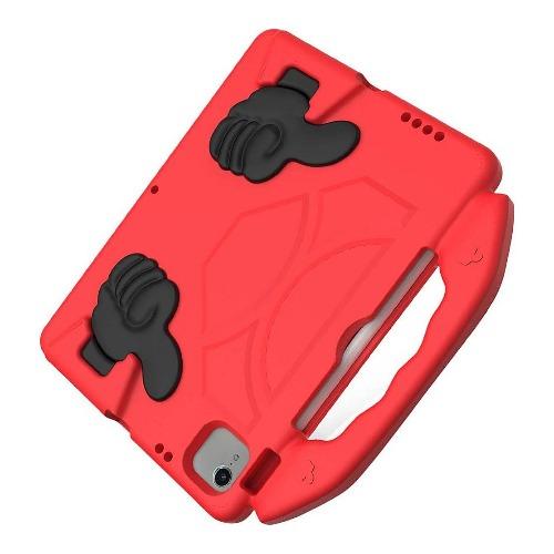 SaharaCase - Shock KidProof Case - for iPad Air 10.9" (4th Gen 2020) - Red - Sahara Case LLC