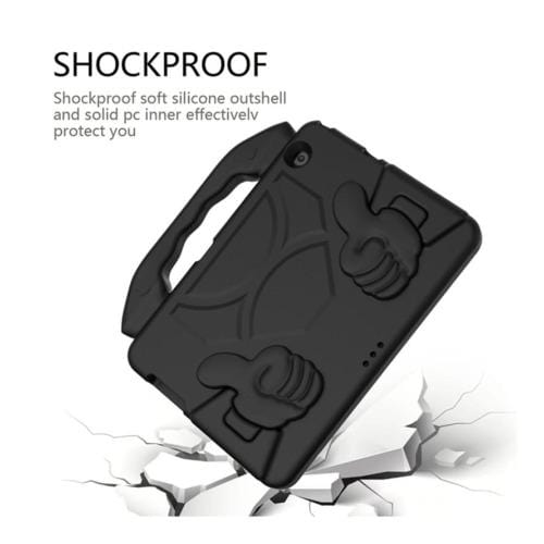 SaharaCase - SHOCK KidProof Case - for Samsung Galaxy Tab A 10.1" 2019 Edition - Black - Sahara Case LLC