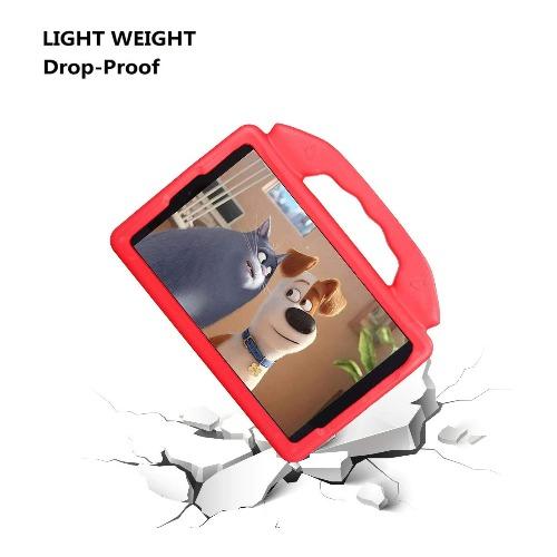 SaharaCase - SHOCK KidProof Case - for Samsung Galaxy Tab A 10.1" 2019 Edition - Red - Sahara Case LLC
