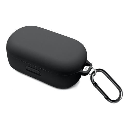 SaharaCase - Silicone Case - for Bose QuietComfort Earbuds - Black - Sahara Case LLC