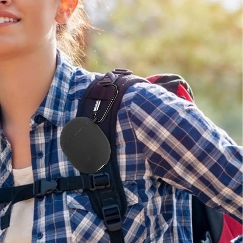 SaharaCase - Silicone Case for Google Pixel Buds - Black - Sahara Case LLC