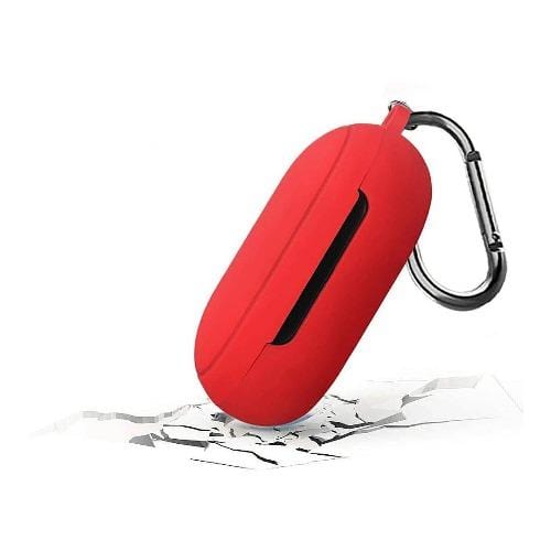 SaharaCase - Silicone Case for Samsung Galaxy Buds and Buds+ - Red - Sahara Case LLC
