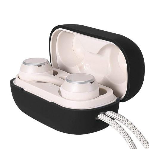 SaharaCase - Silicone Case - JBL REFLECT MINI True Wireless NC Sport Headphones - Black - Sahara Case LLC