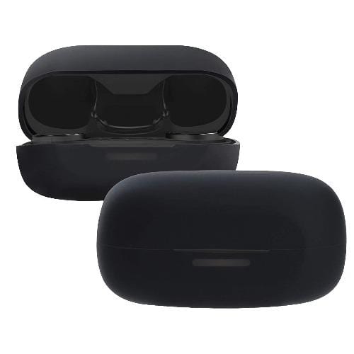 SaharaCase - Silicone Case - JBL REFLECT MINI True Wireless NC Sport Headphones - Black - Sahara Case LLC