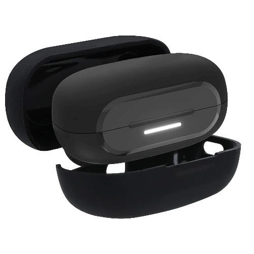 SaharaCase - Silicone Case - JBL REFLECT MINI True Wireless NC Sport Headphones - Black - Sahara Case LLC
