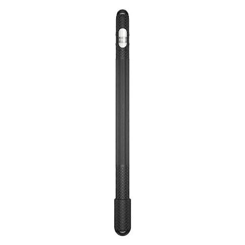 SaharaCase - Silicone Grip Case - for Apple Pencil (1st Gen 2015) - Black - Sahara Case LLC