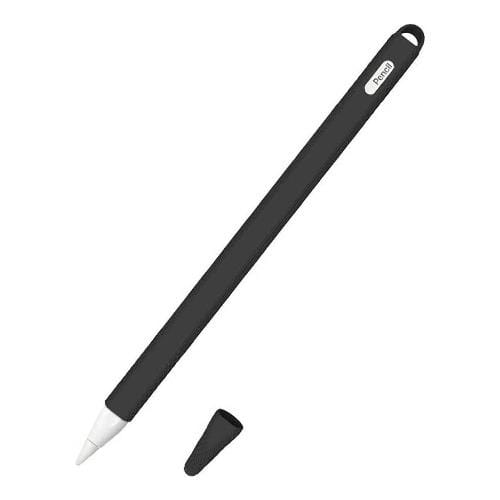 SaharaCase - Silicone Grip Case - for Apple Pencil (2nd Gen 2018) - Black - Sahara Case LLC